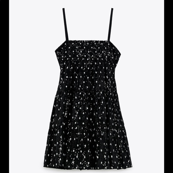 ❣️BNWT❣️Zara sequin mini dress - Picture 2 of 4